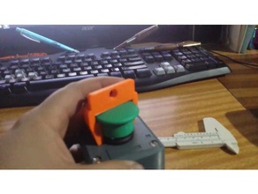 seguridad de bloqueo 240 ac botón la electrónica 3d print model - Mito3D