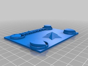 daria Einhorn 3d-drucken 3d print model - Mito3D