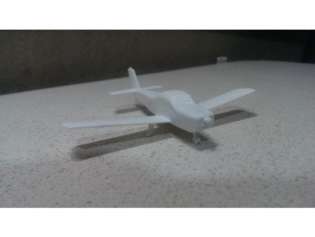 fuji fa-200 aero subaru des véhicules l'aviation générale de japon 3D print model - Mito3D