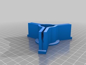meu personalizados modelo paramétrico foguete fin ferramenta de alinhamento ferramentas manuais personalizado 3d print model - Mito3D