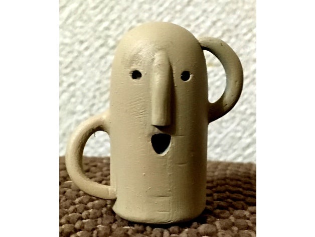 haniwa modelleri 3D print model - Mito3D