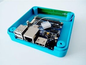 banana pi m2 case electronics 3d print model - Mito3D