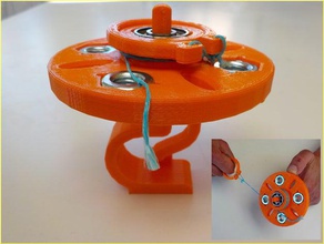 main spinner chaîne de lanceur jouets & jeux fidget beyblade 3d print model - Mito3D