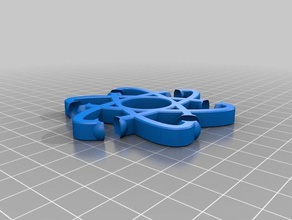 pachinko atom spinner 3d baskı fidget remix 3d print model - Mito3D
