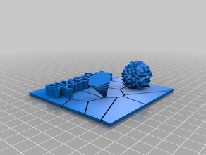 funky habbi-robo 3d baskı 3d print model - Mito3D