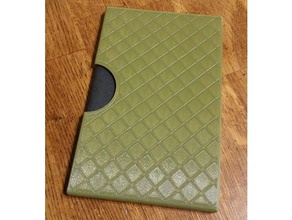 personalizable bolsillo portátil estuche portaherramientas y cajas edc de la herramienta cada día llevar notas campo titular moleskine notebook 3d print model - Mito3D