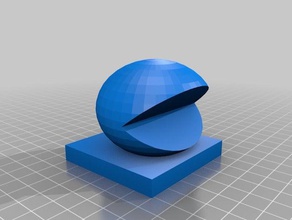 liam pacman L'impression 3d 3d print model - Mito3D