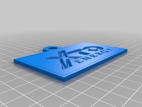xto lithophane 2d sanat özelleştirilmiş 3d print model - Mito3D