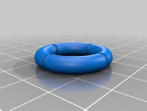customized ring 1 rings 3d print model - Mito3D