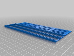16x27 two slot smt strip feeder electronics customized 3d print model - Mito3D