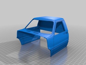 rc cab bed 3d printing 3d print model - Mito3D