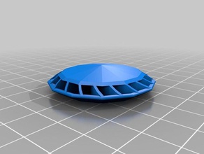 my customized air-powered spinning top toys & games 3d print model - Mito3D