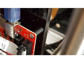 a8 anakart spacer anet 3d yazıcı parçaları yıkama 3d print model - Mito3D