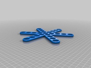 steve fidget giratório mecânico de brinquedos personalizado 3d print model - Mito3D