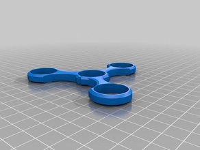 wils figet spinner mechanische Spielzeuge kundengebundene 3d print model - Mito3D