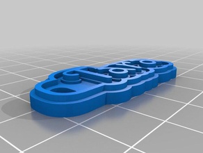 tara keychain keychains customized 3d print model - Mito3D