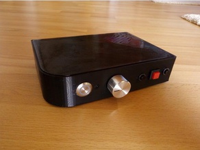 raspberry pi avancé lecteur de musique cas l'électronique la musicplayer 3 3d print model - Mito3D