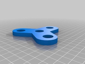 micaelangelo pai giratório brinquedos & games personalizado 3d print model - Mito3D