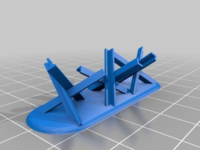 serbatoio trappola, in scala 1 72 20 mm La stampa 3d 3d print model - Mito3D