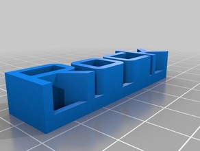 Kaya heykeller özelleştirilmiş 3d print model - Mito3D