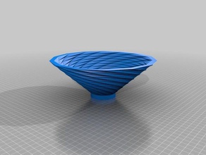 bowl 3d printing 3d print model - Mito3D