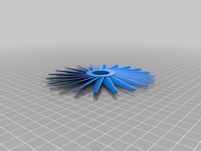 meine angepasste lego technic Propeller hobby kundengebundene 3d print model - Mito3D