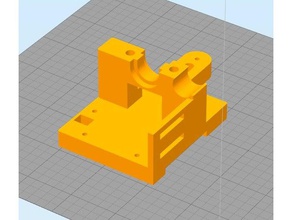 hypercube evolution hce extruder mount tronxy anet sensor 3d printer accessories hotend evo probe 3d print model - Mito3D