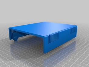 psu top electronics customized 3d print model - Mito3D