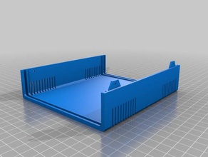 psu inferior eletrônica personalizado 3d print model - Mito3D