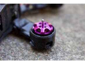 11xx motor guards & soft mounts r c vehicles 1104 brushless aurora 100 eachine protector 3d print model - Mito3D