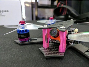 runcam swift micro monte shendrones shrieker r c veículos fpv montagem de câmera 3d print model - Mito3D