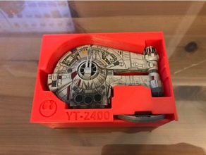 yt-2400-Halter x-wing miniaturen stanley organizer Spielzeug & game Zubehör 3d print model - Mito3D