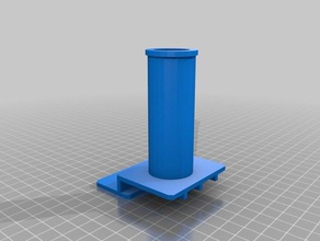 32mm spool holder winbo compatible 32 mm diameter filament 3d printer parts 3d print model - Mito3D