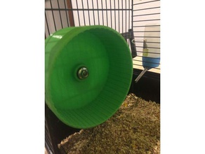 evee da roda de hamster animais 3d print model - Mito3D