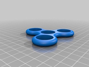 meine angepasste universal fidget spinner 2 mechanische Spielzeuge kundengebundene 3d print model - Mito3D