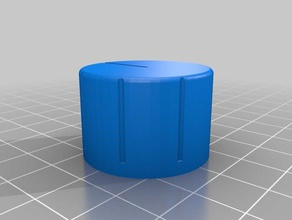 meine angepasste Knopf, Drehschalter, potentiometer - Elektronik kundengebundene 3d print model - Mito3D