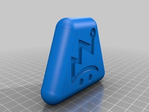 zod rune brinquedo & acessórios para jogos diablo 3d print model - Mito3D