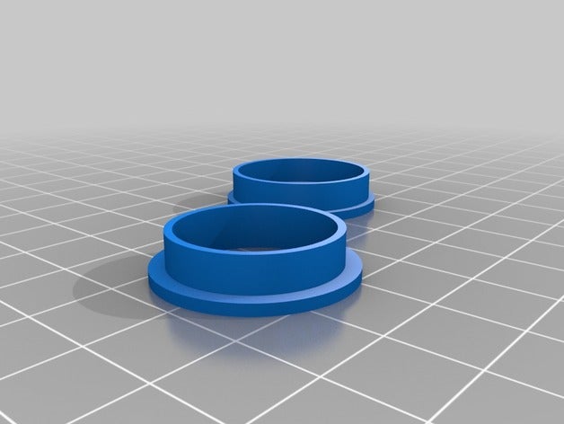 pinkey anillo más gruesas spinner los anillos personalizado 3D print model - Mito3D