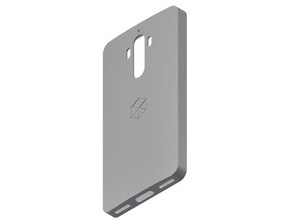 huawei mate9 cover mobile phone 3d print model - Mito3D