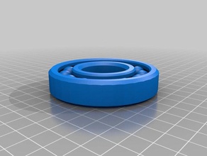smaller bearing 3d printing 3d print model - Mito3D
