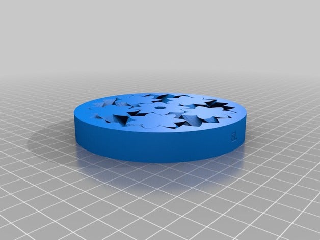 engrenagem bearing10flach partes personalizado 3D print model - Mito3D