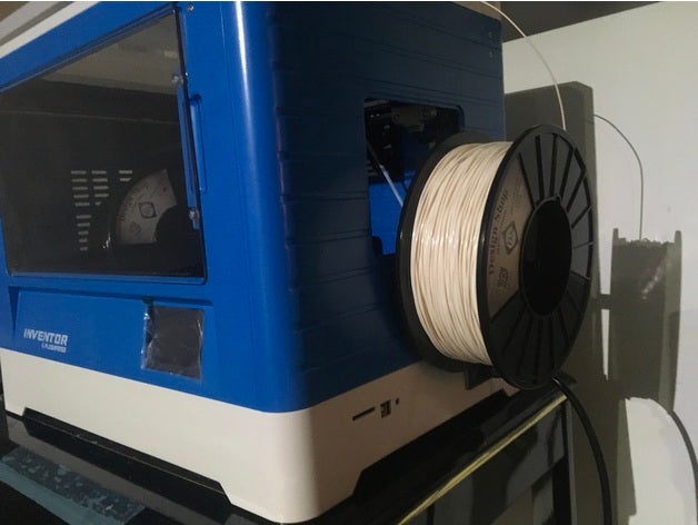 flashforge inventer alloggiamento La stampa 3d 3D print model - Mito3D