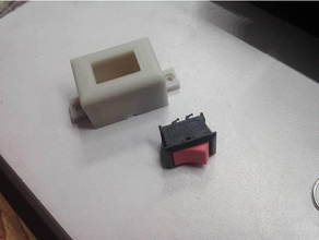 ein-aus Schalter Abdeckung für 3d-Drucker Teile 3dprinter power-Schalter - 3d print model - Mito3D