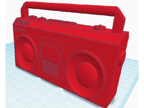 boombox L'impression 3d 3d print model - Mito3D
