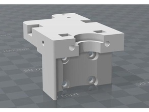 c1 mgn9h Effektor-Platte 3d-Drucker Teile micromake änderung 3d print model - Mito3D