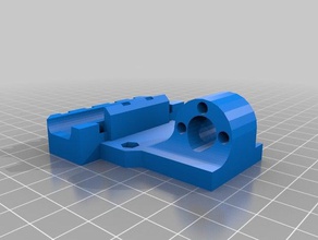 reprap sherlock leadscrew carriage 3d printer parts 3d print model - Mito3D