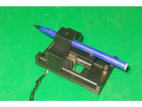 073-solenóides magnético diy eixo z desenhar desenho 3d caseiro com a impressora de laser do robô robótica plotador cortador A impressão 3d print model - Mito3D