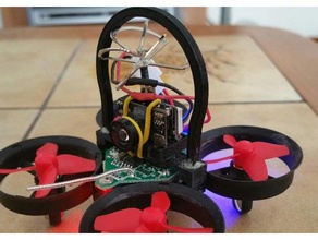 support de caméra eachine e011 jouets mécaniques drone tx03 3d print model - Mito3D