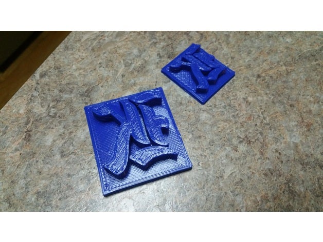 vieil anglais k l'art des outils 3D print model - Mito3D