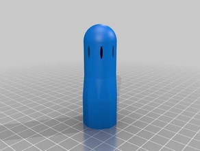 pet nail trimmer adapter pets 3d print model - Mito3D